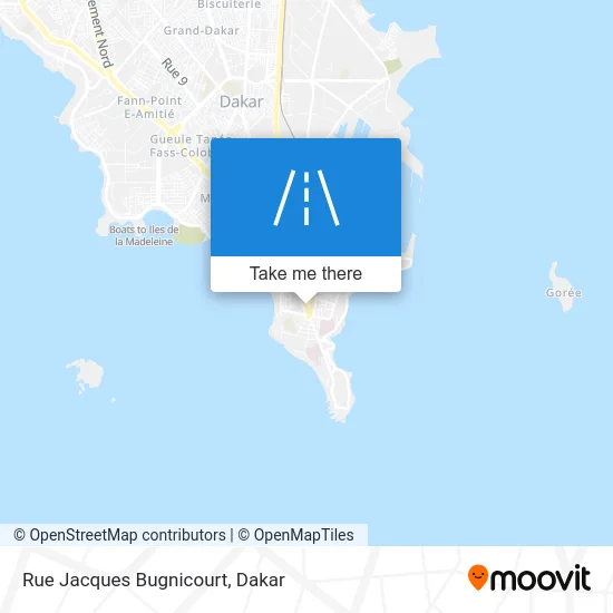 Rue Jacques Bugnicourt map