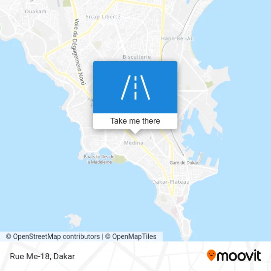 Rue Me-18 map