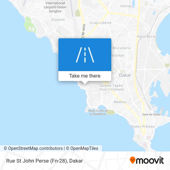 Rue St John Perse (Fn-28) map