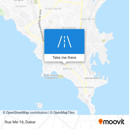 Rue Me-16 map