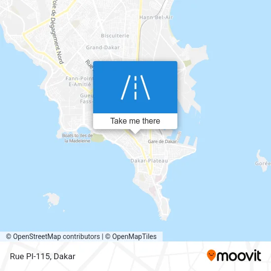 Rue Pl-115 map