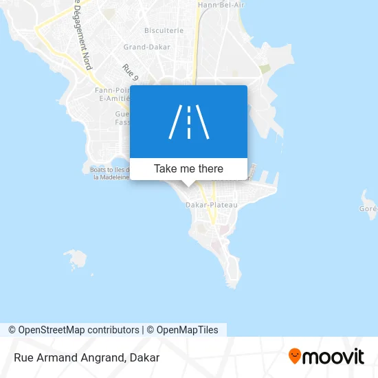 Rue Armand Angrand map