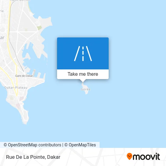 Rue De La Pointe map