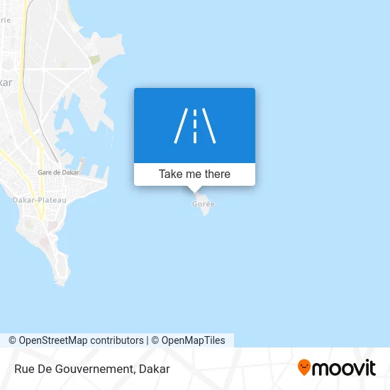 Rue De Gouvernement map