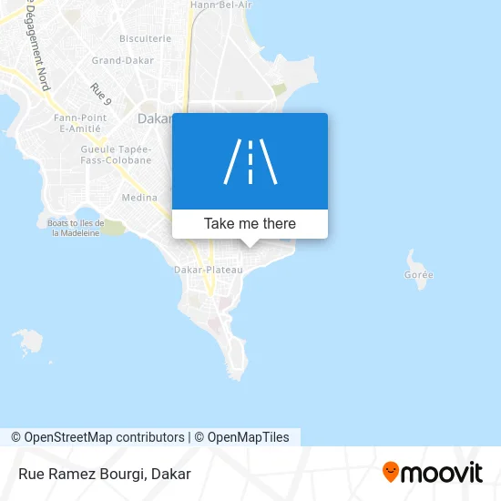 Rue Ramez Bourgi map