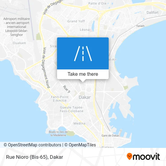 Rue Nioro (Bis-65) map
