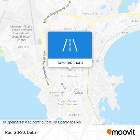 Rue Gd-20 map