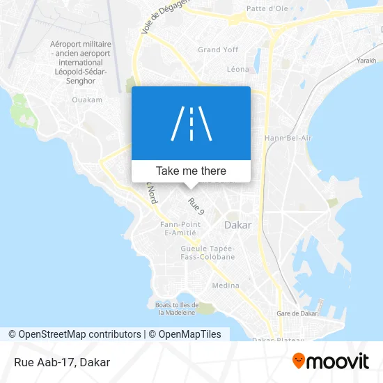 Rue Aab-17 map