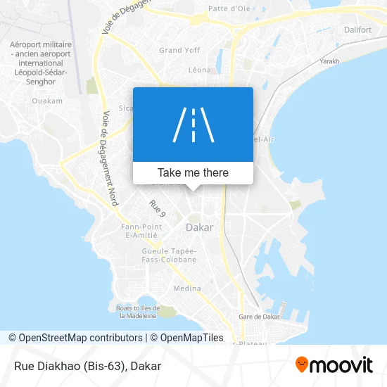 Rue Diakhao (Bis-63) map