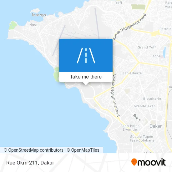 Rue Okm-211 map