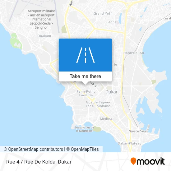 Rue 4 / Rue De Kolda map