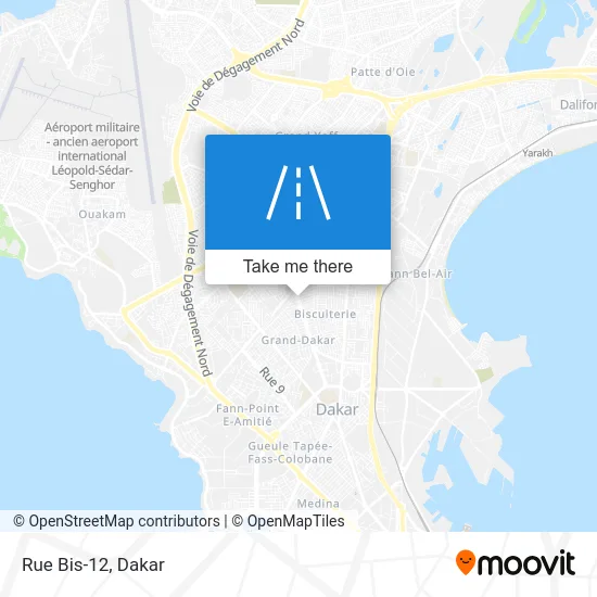 Rue Bis-12 map