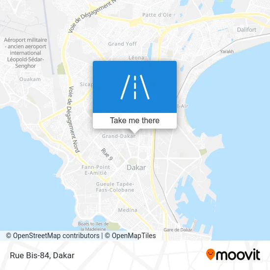 Rue Bis-84 map