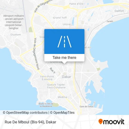 Rue De Mboul (Bis-94) map