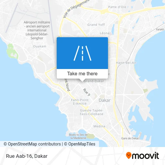 Rue Aab-16 map