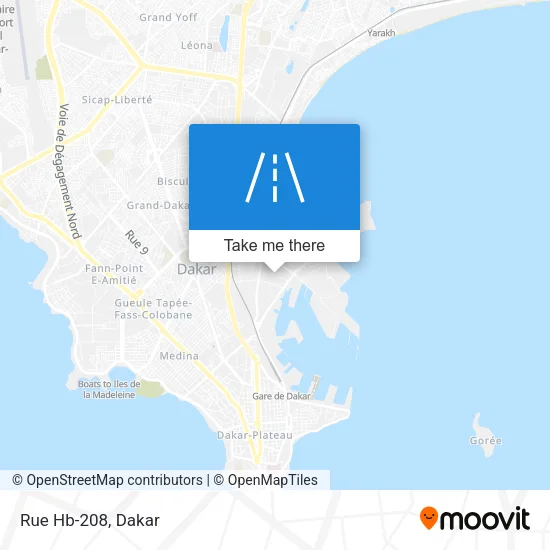 Rue Hb-208 map
