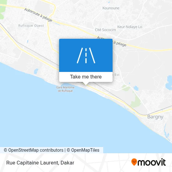 Rue Capitaine Laurent map