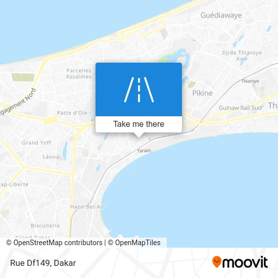 Rue Df149 map