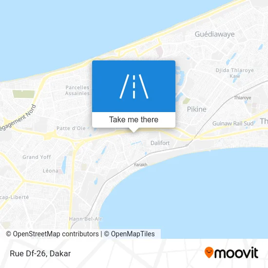 Rue Df-26 map