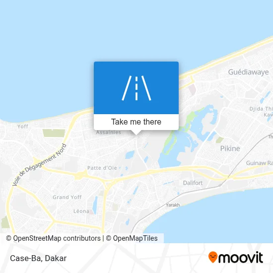 Case-Ba map