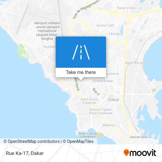 Rue Ka-17 map
