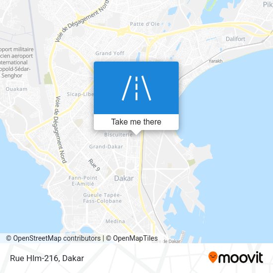 Rue Hlm-216 map