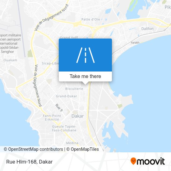 Rue Hlm-168 map