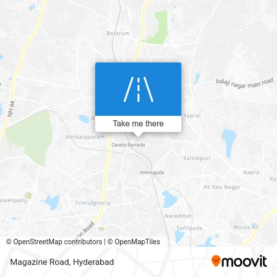 Magazine Road map