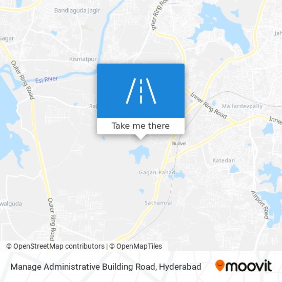 Manage Administrative Building Road map