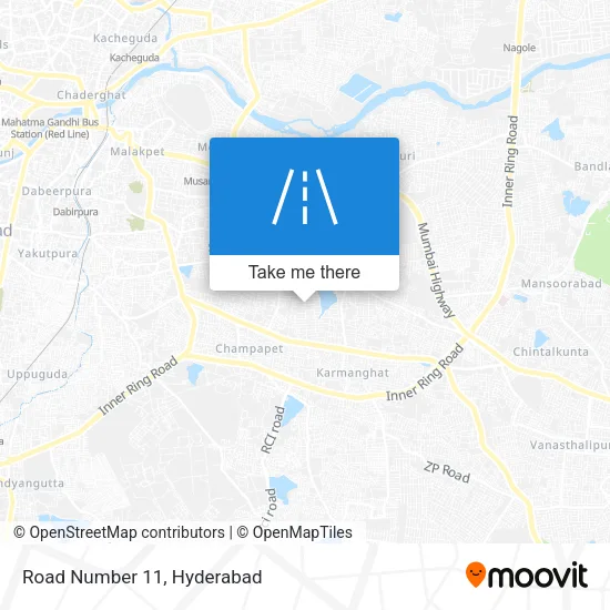 Road Number 11 map