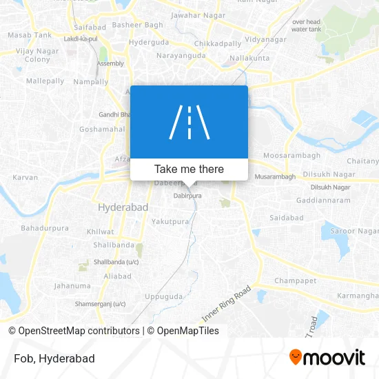 Fob map