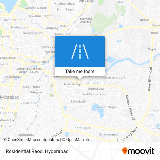 Residential Raod map