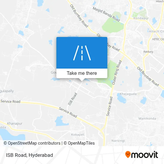 Isb Road map