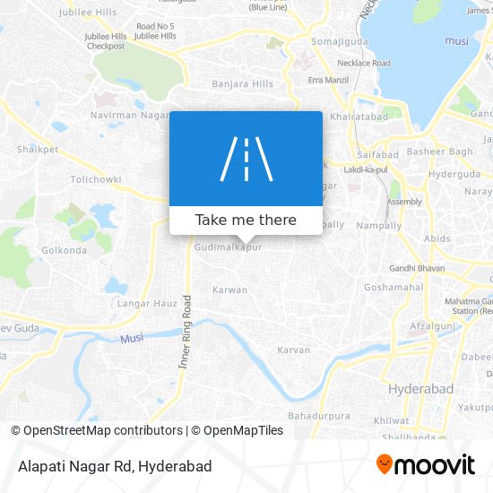 Alapati Nagar Rd map