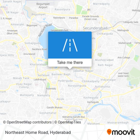 Northeast Home Road map