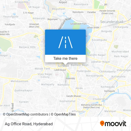 Ag Office Road map