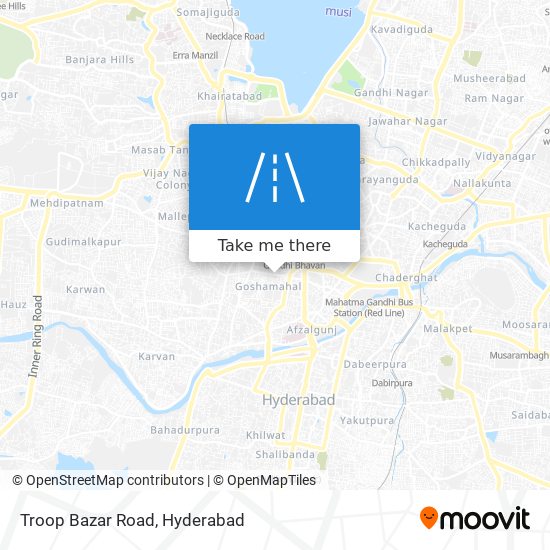 Troop Bazar Road map