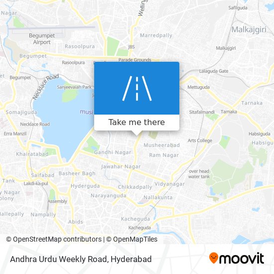 Andhra Urdu Weekly Road map