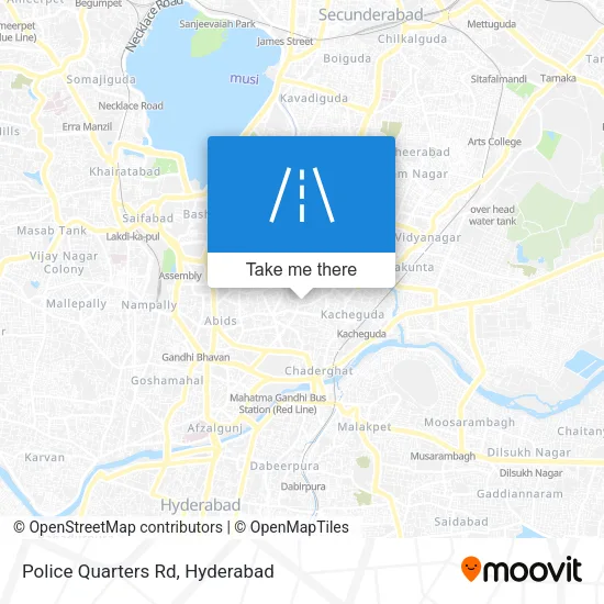 Police Quarters Rd map