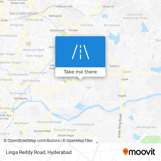 Linga Reddy Road map