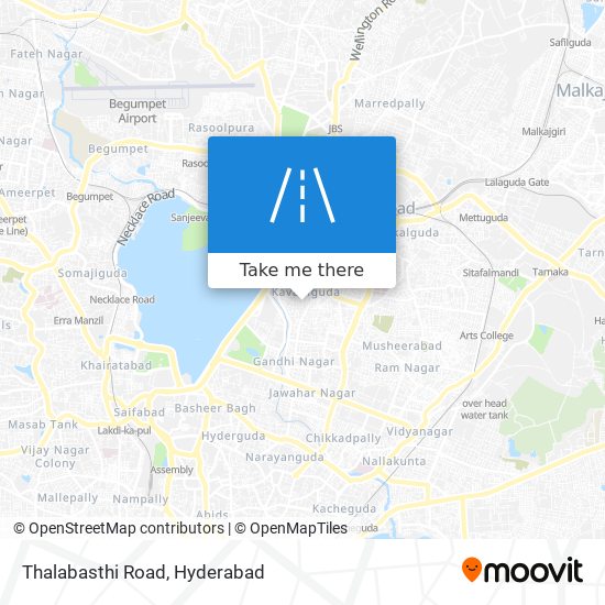 Thalabasthi Road map