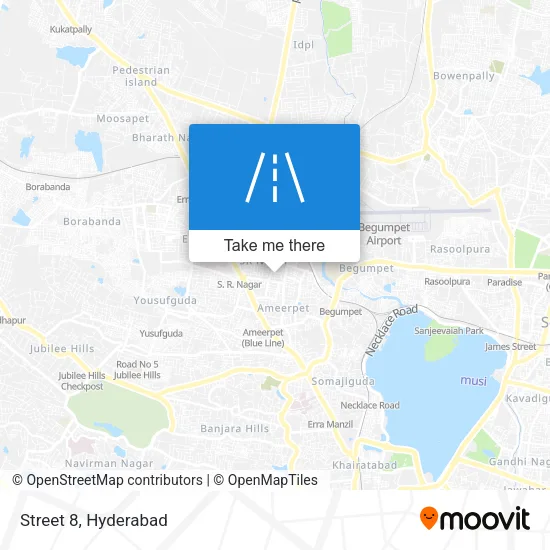 Street 8 map