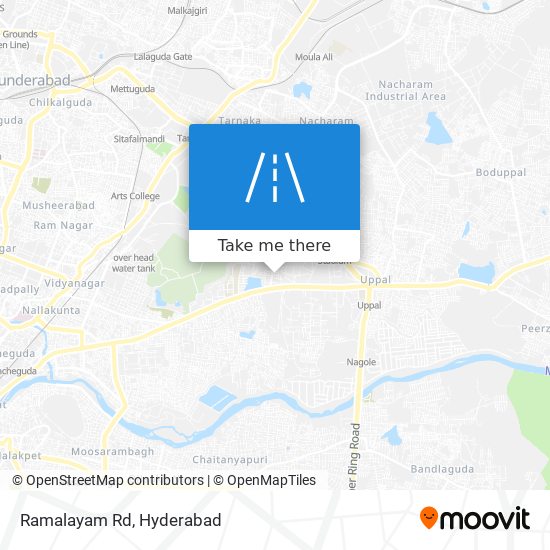 Ramalayam Rd map