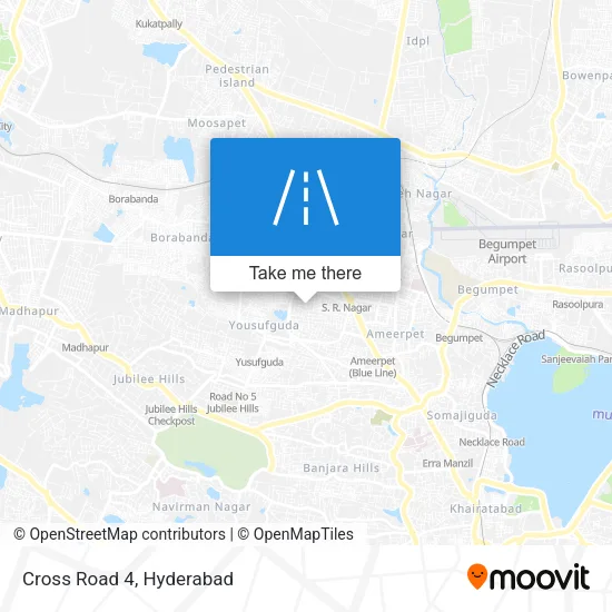 Cross Road 4 map