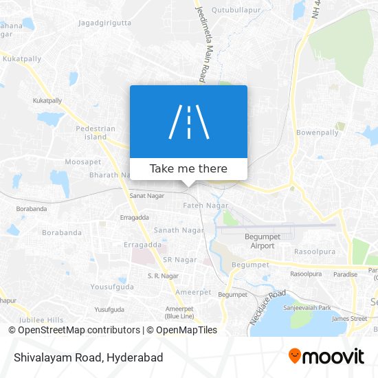 Shivalayam Road map