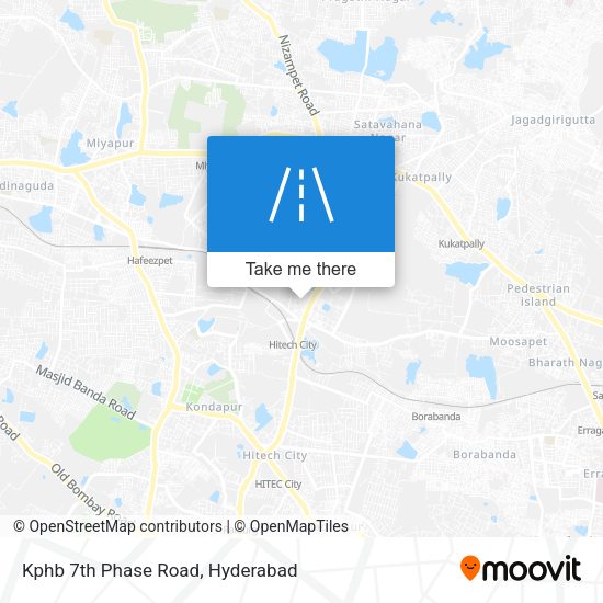Kphb 7th Phase Road map