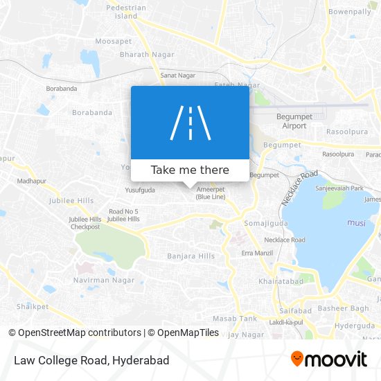 Law College Road map