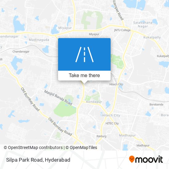 Silpa Park Road map