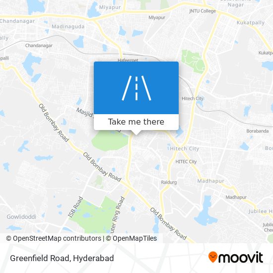 Greenfield Road map
