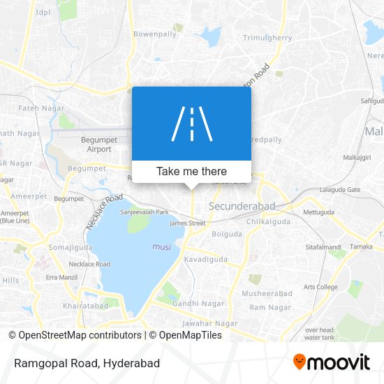 Ramgopal Road map